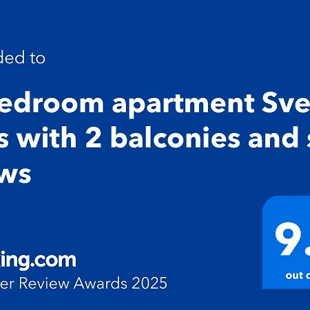 2 Bedroom With 2 Balconies And Sea Views * Sveti Vlas