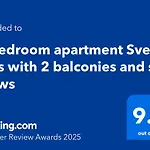 2 Bedroom With 2 Balconies And Sea Views * Sveti Vlas