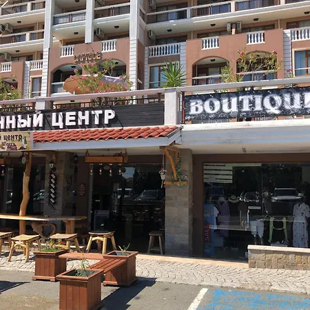 Apartamento 2 Bedroom With 2 Balconies And Sea Views