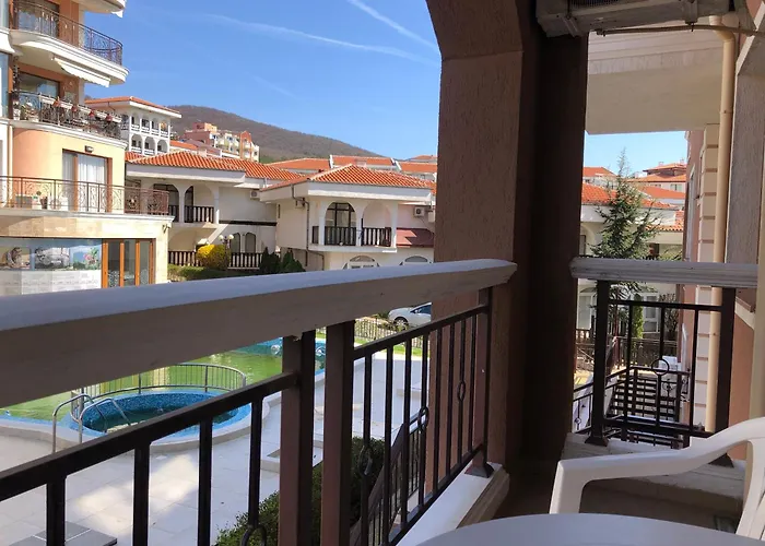 Apartament 2 Bedroom With 2 Balconies And Sea Views Sveti Vlas