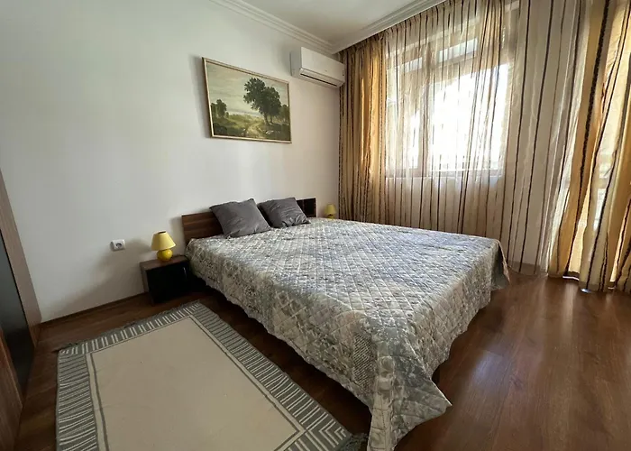 2 Bedroom With 2 Balconies And Sea Views * Sveti Vlas