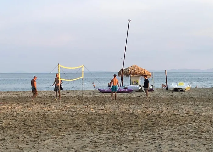 2 Bedroom With 2 Balconies And Sea Views Апартамент *